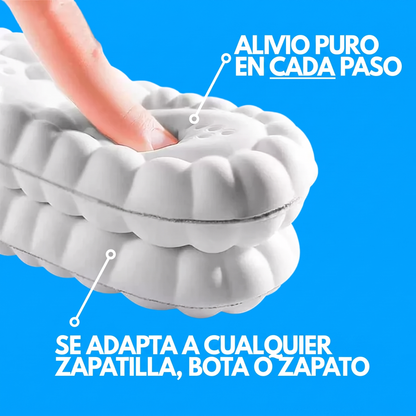 Plantillas CloudSole® 4D — Alivio en Cada Paso
