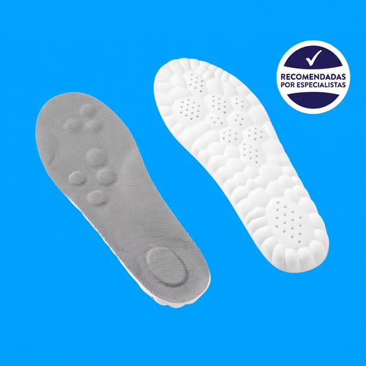 Plantillas CloudSole® 4D — Alivio en Cada Paso