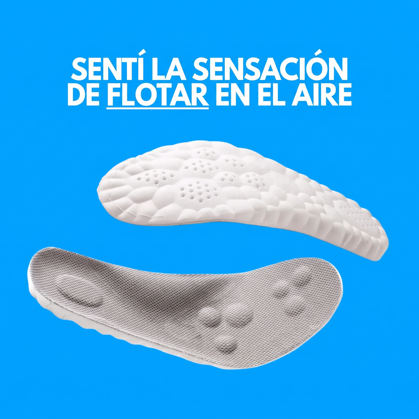 Plantillas CloudSole® 4D — Alivio en Cada Paso