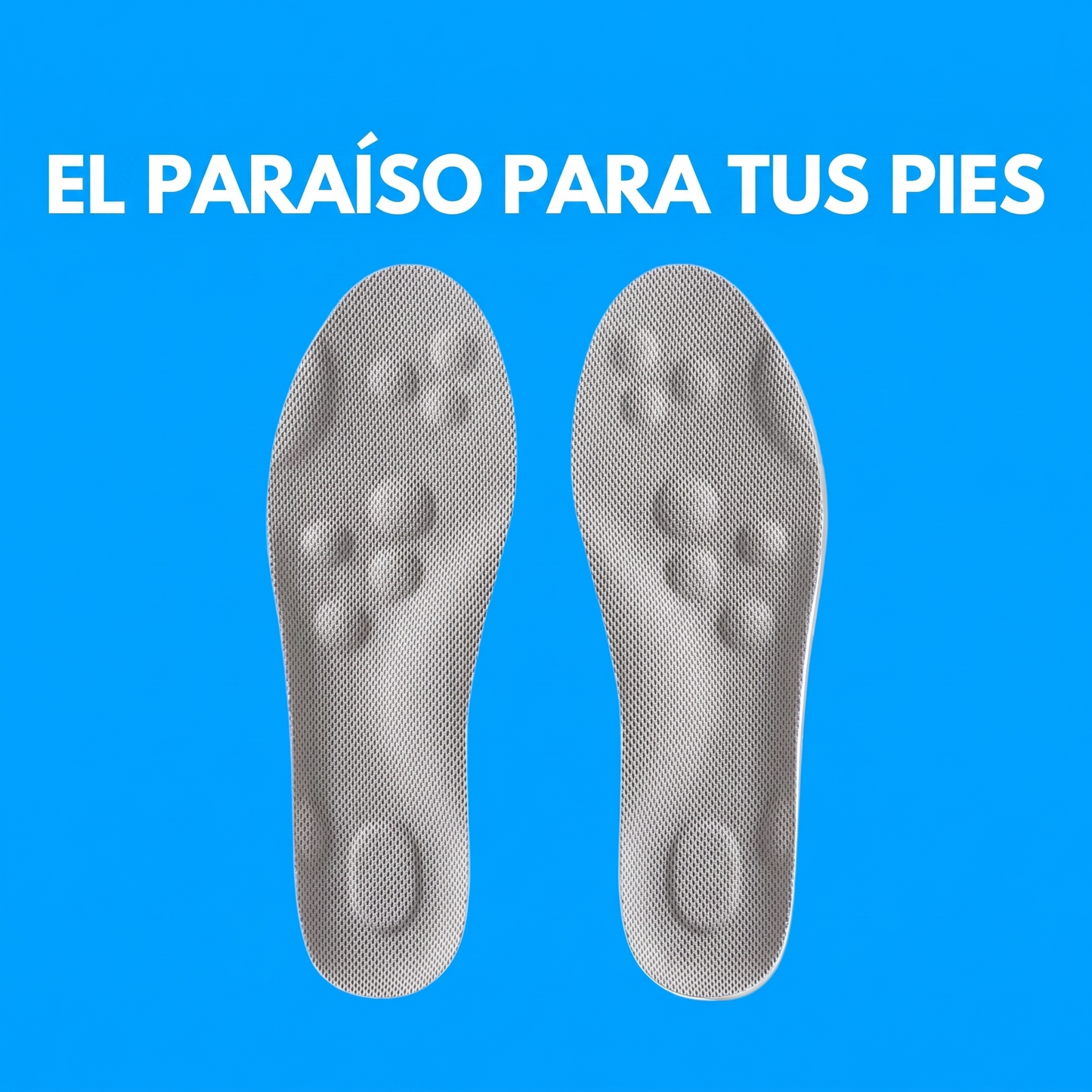 Plantillas CloudSole® 4D — Alivio en Cada Paso