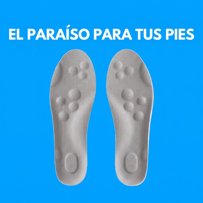 Plantillas CloudSole® 4D — Alivio en Cada Paso